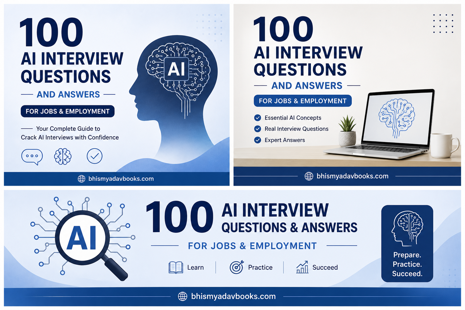 SEO Title (60 Characters) 100 AI Interview Questions and Answers for Jobs & Employment (2026)