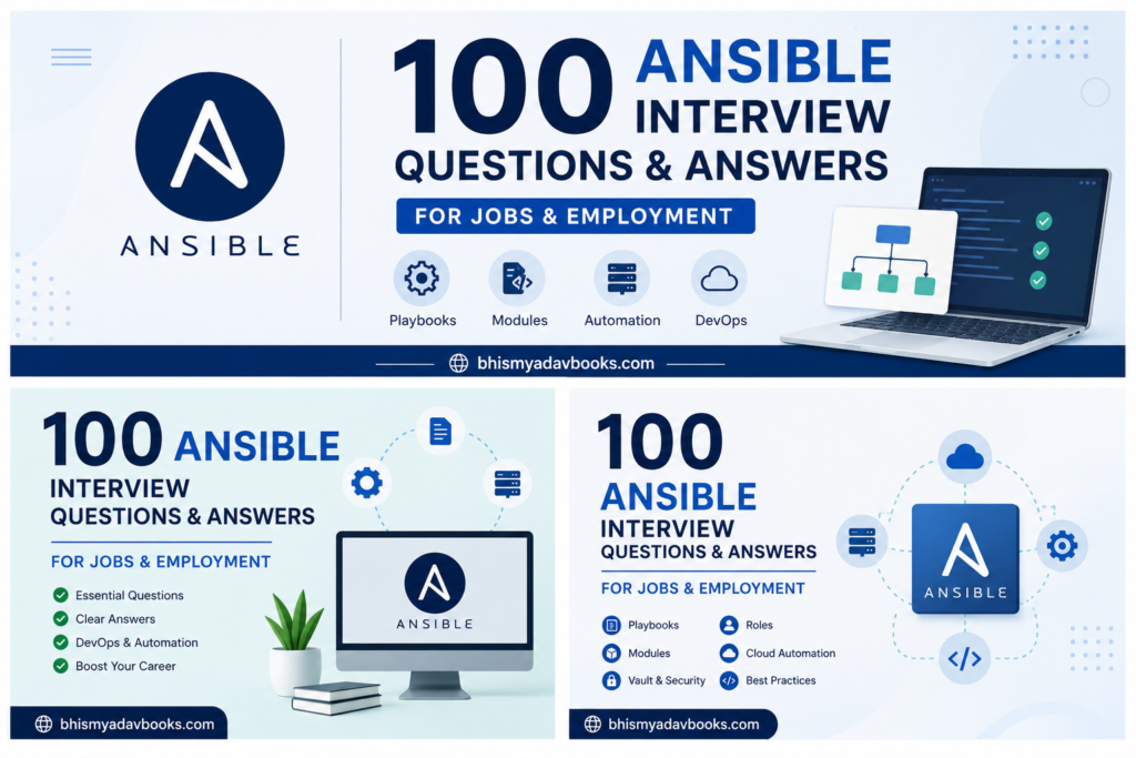 Ansible Interview Questions and Answers