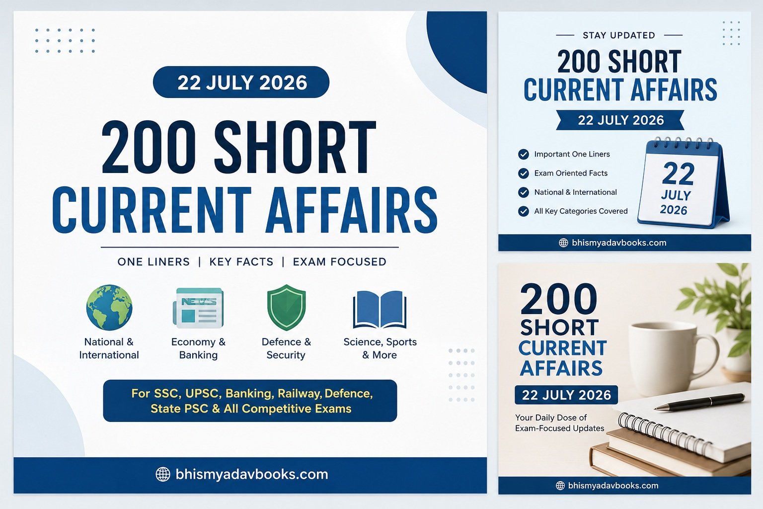 22 July 2026 Current Affairs