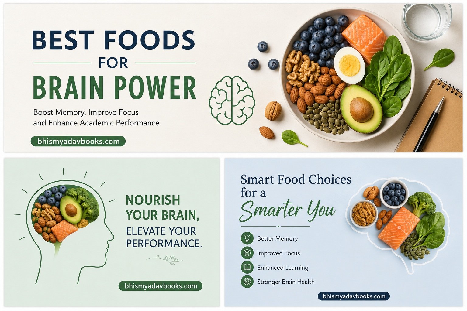 Best Foods for Brain Power