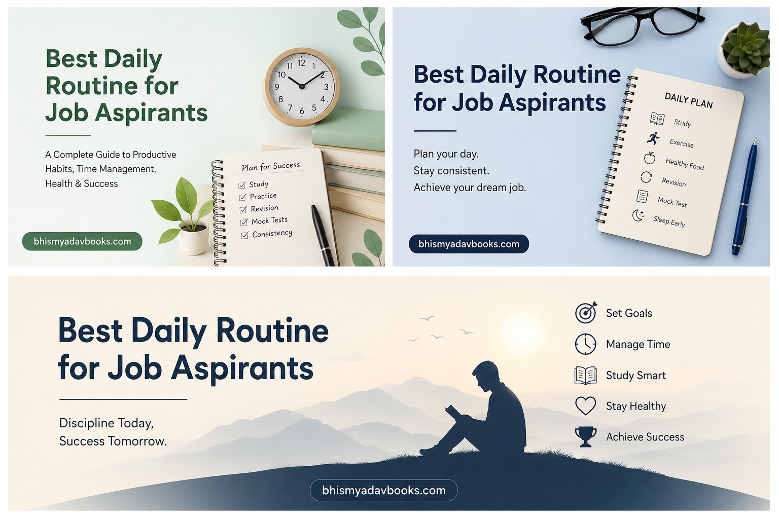 Best Daily Routine for Job Aspirants