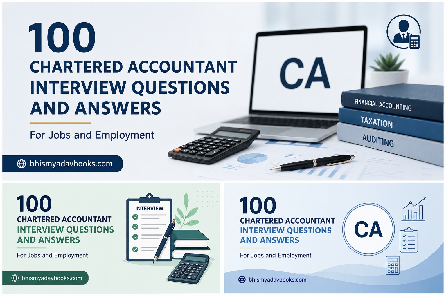 Chartered Accountant Interview Questions and Answers