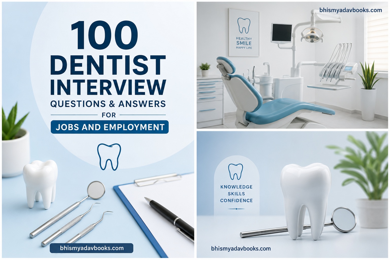 Dentist Interview Questions and Answers