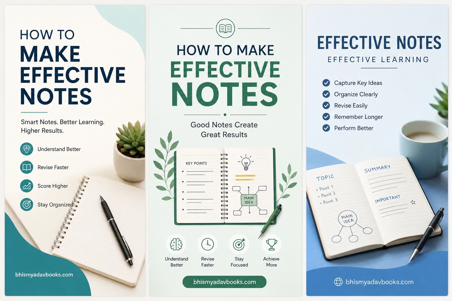How to Make Effective Notes