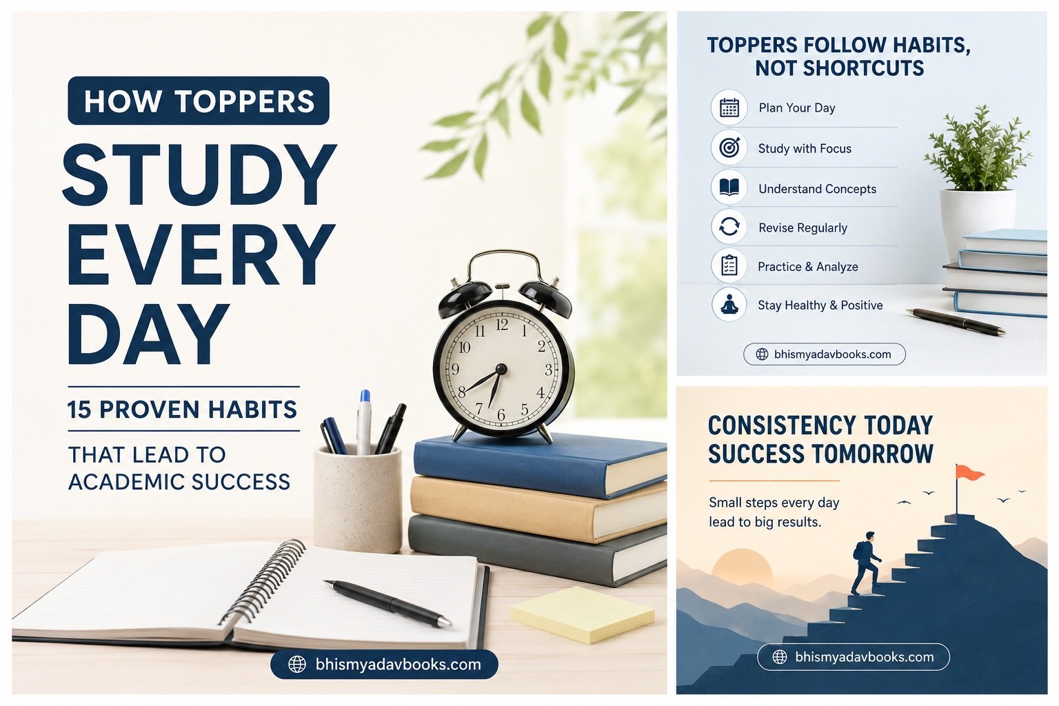 How Toppers Study Every Day