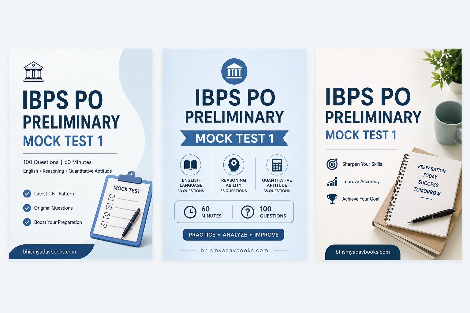 IBPS PO Preliminary Mock Test