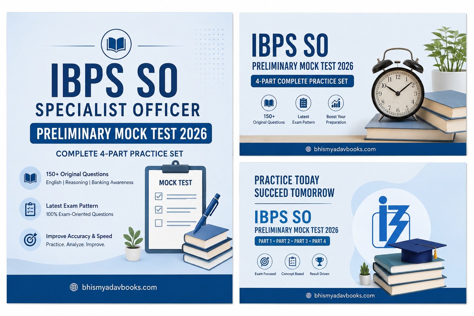 IBPS Specialist Officer Preliminary Mock Test