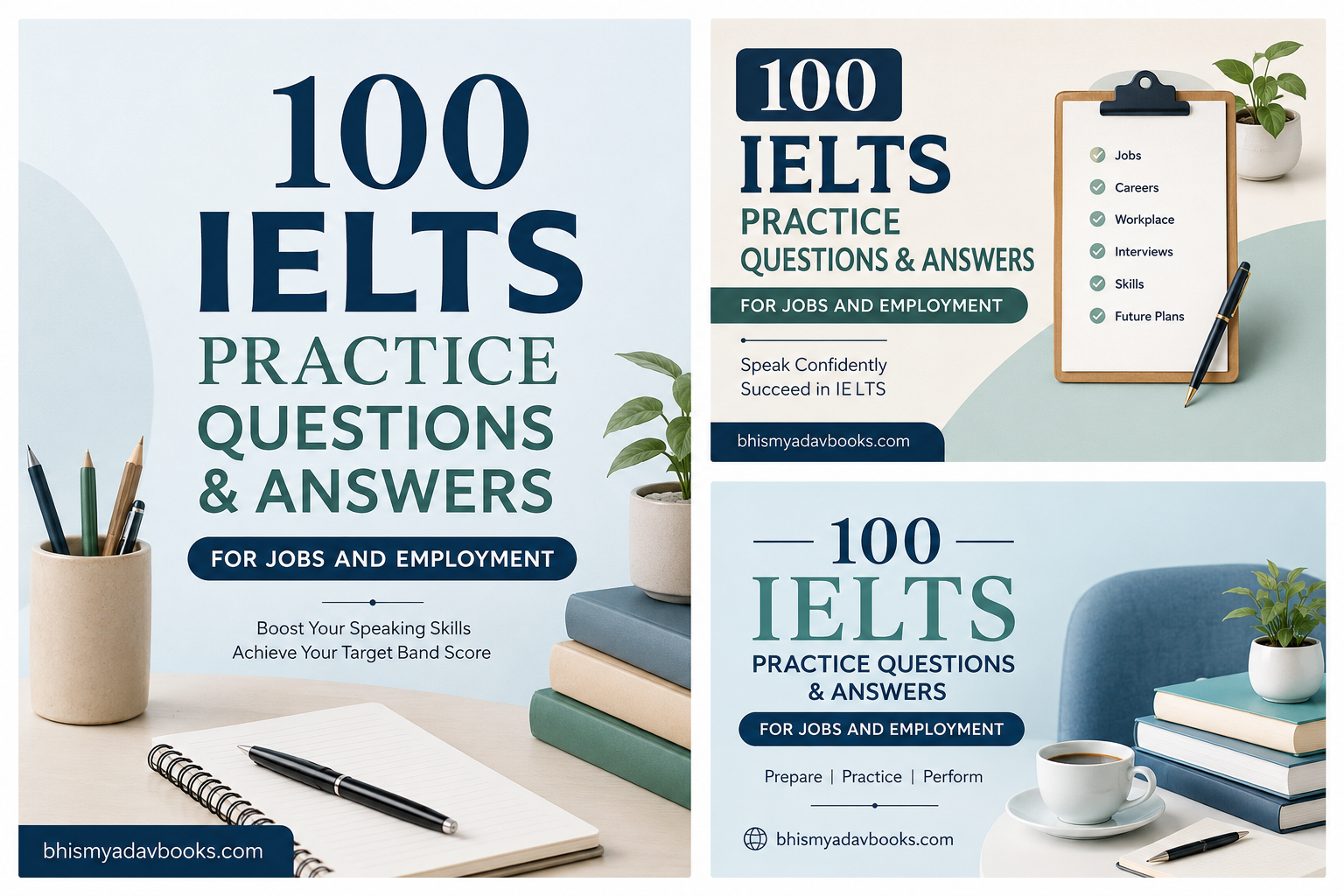 IELTS Practice Questions and Answers for Jobs and Employment