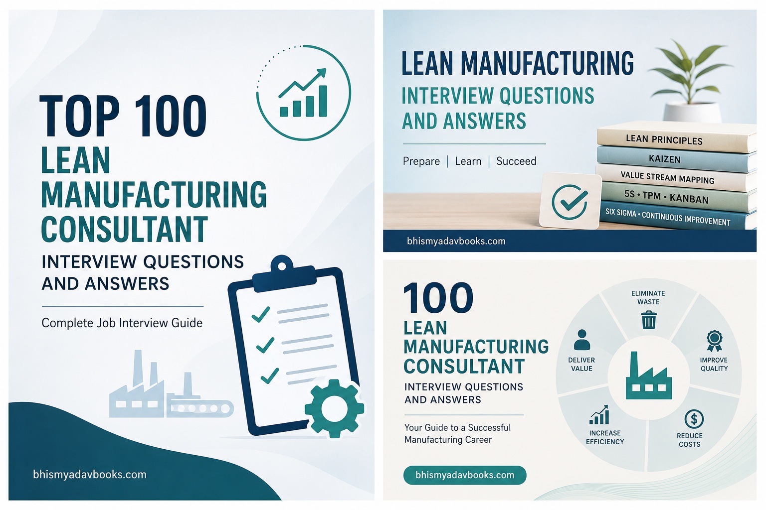 Lean Manufacturing Consultant Interview Questions