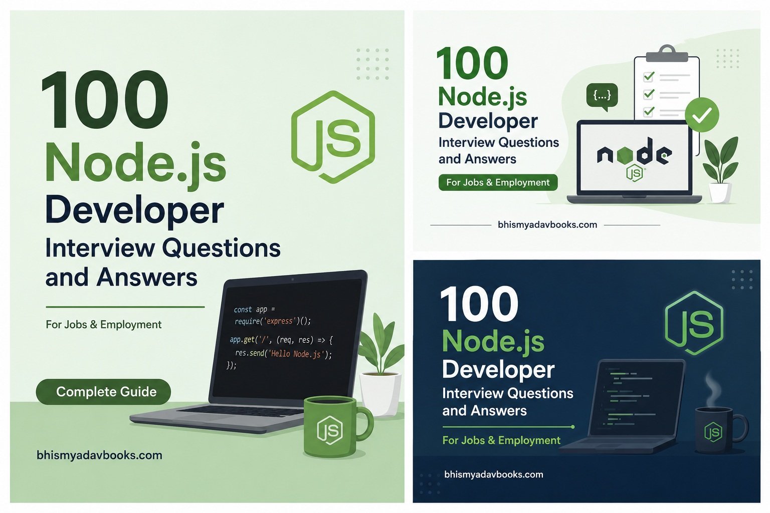 Node.js Developer Interview Questions and Answers