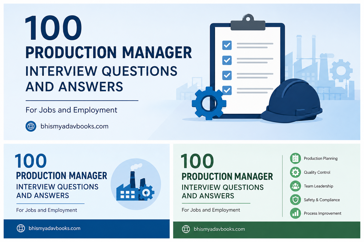 Production Manager Interview Questions and Answers
