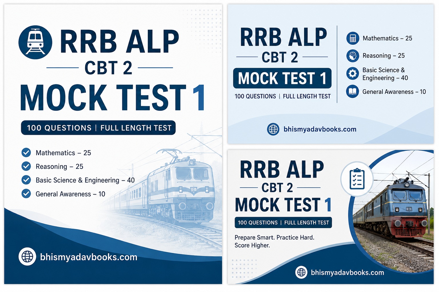 RRB ALP CBT 2 Mock Test
