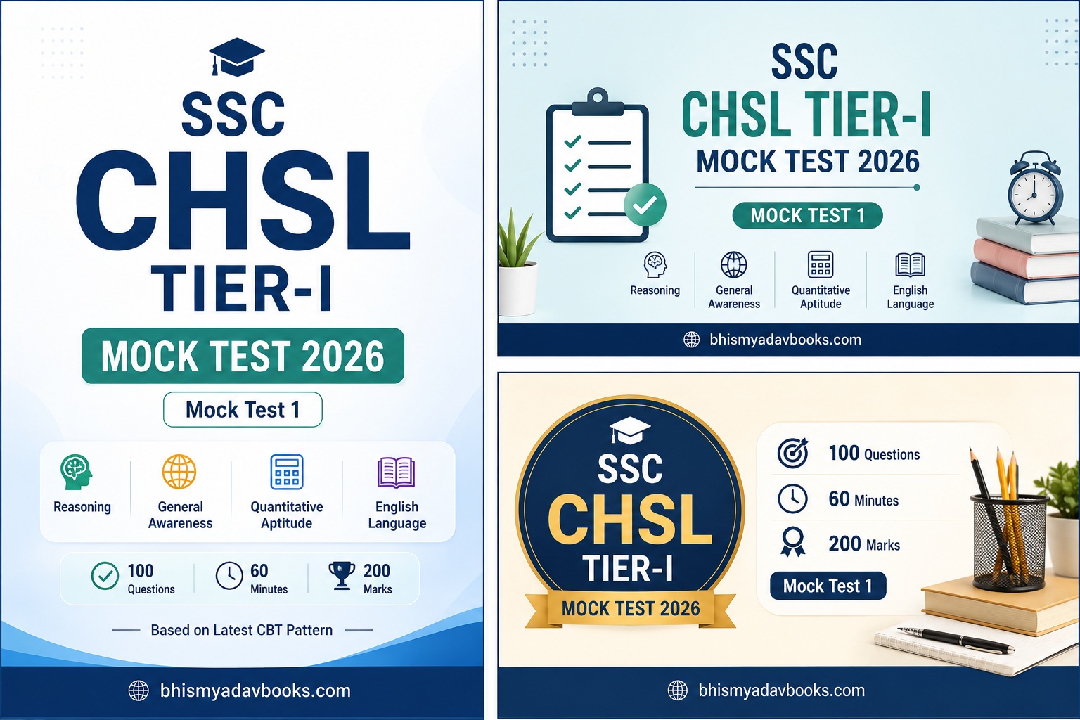 SSC CHSL Tier-I Mock Test