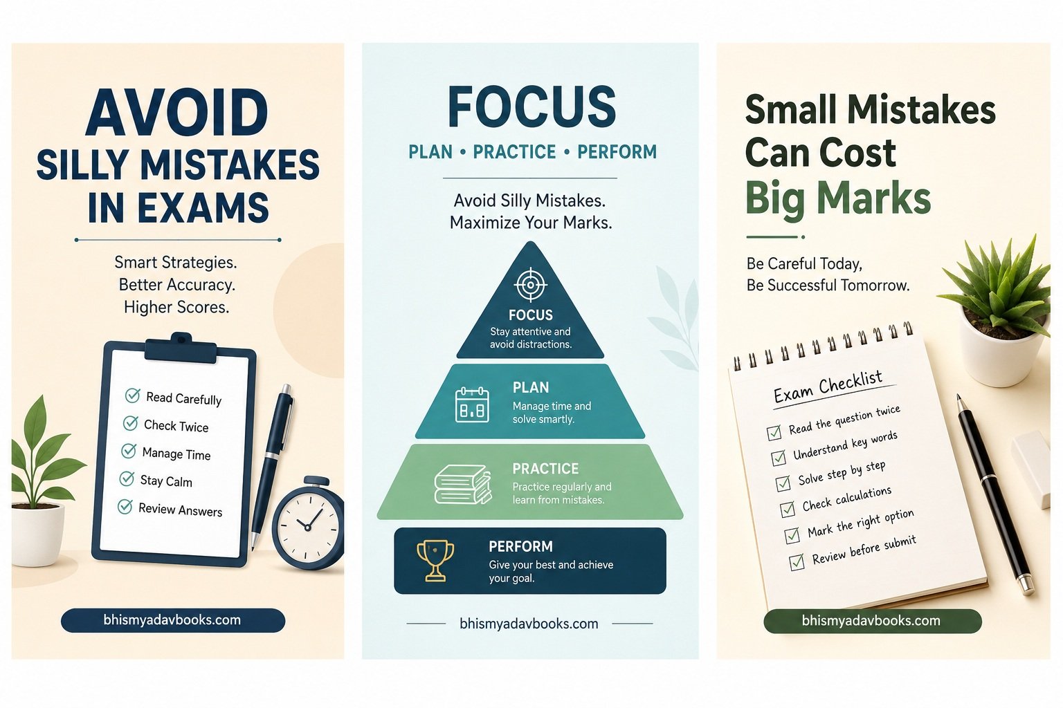 Avoid Silly Mistakes in Exams – 25 Proven Strategies to Score More Marks