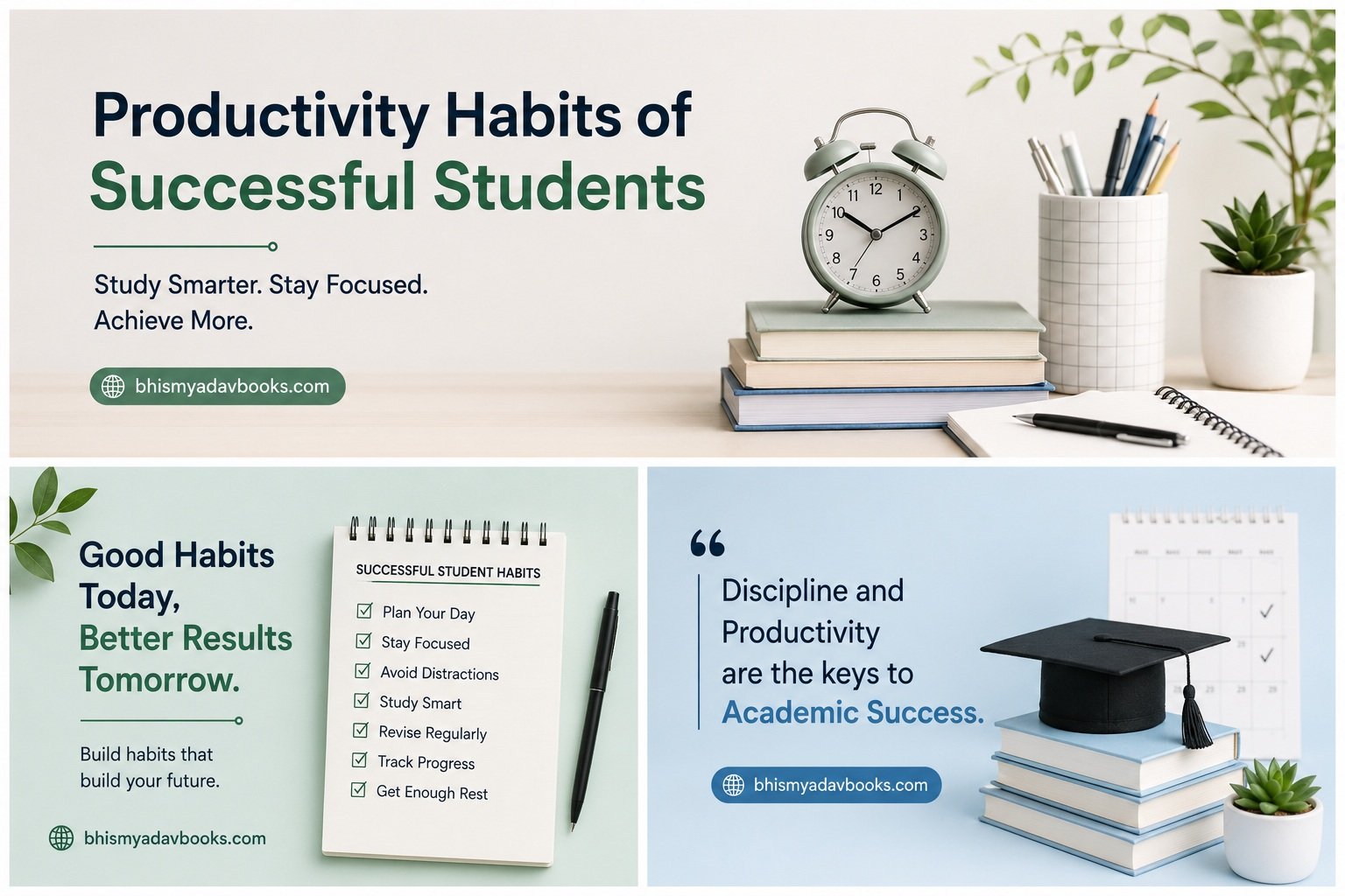 Productivity Habits of Successful Students