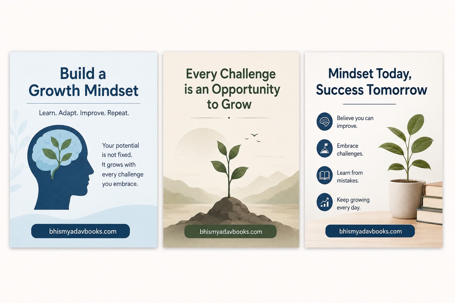 Build a Growth Mindset: The Ultimate Guide to Achieving Long-Term Success in Studies, Career, and Life
