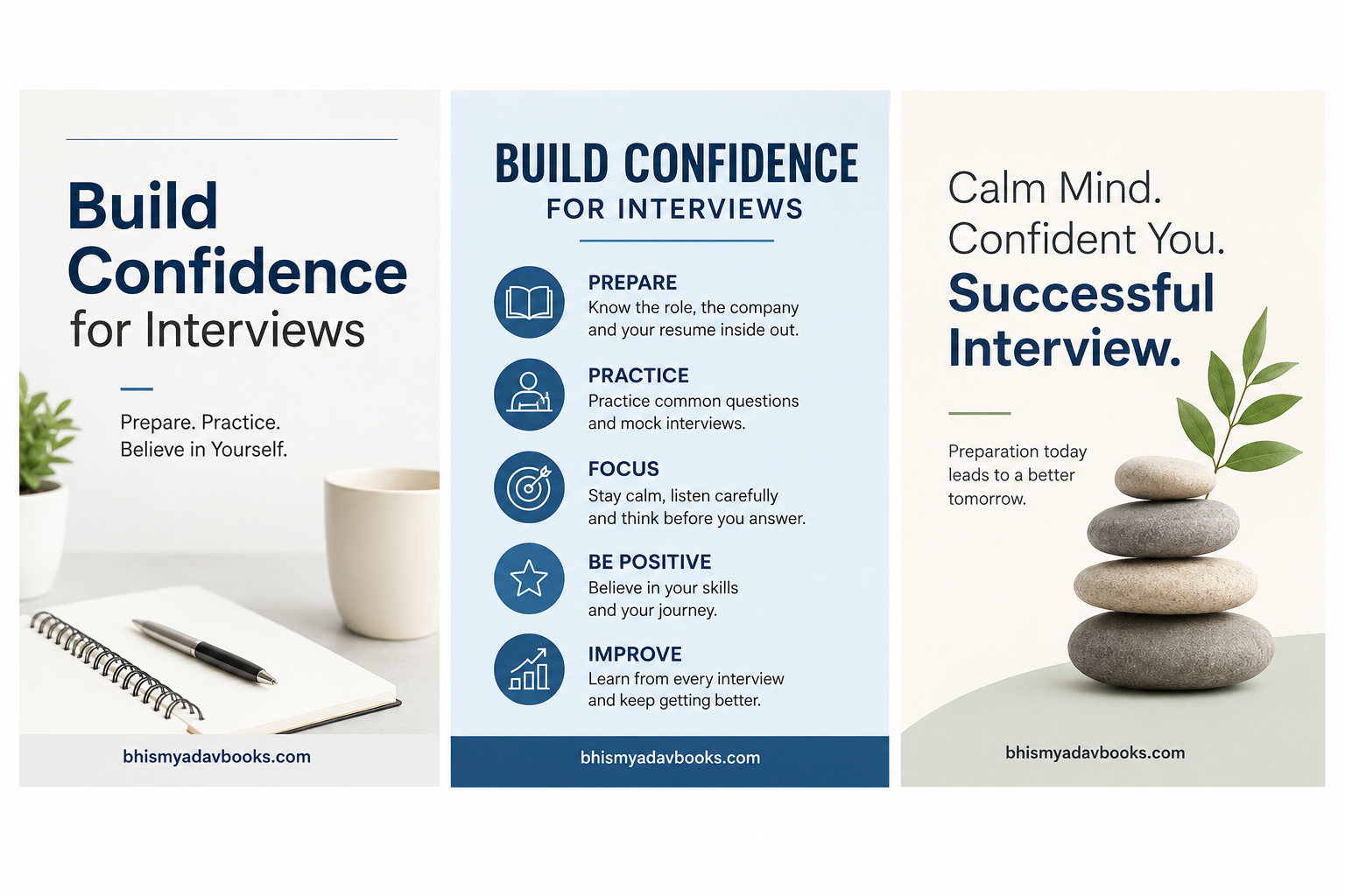 Build Confidence for Interviews