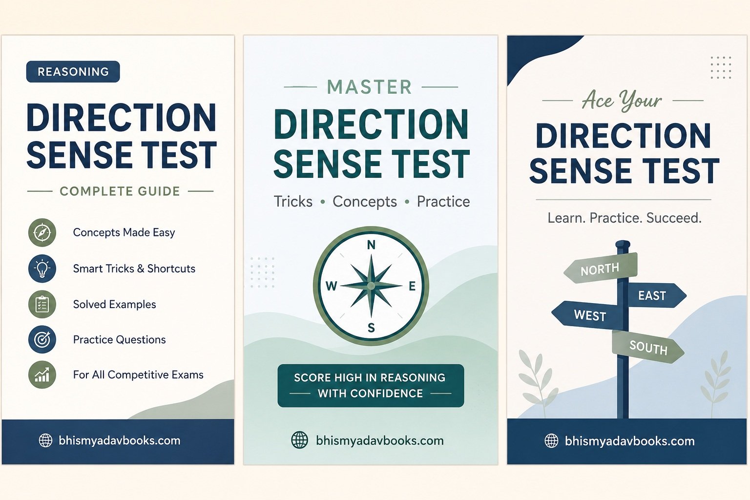 Direction Sense Test: Complete Guide with Tricks, Solved Questions and Practice for Competitive Exams