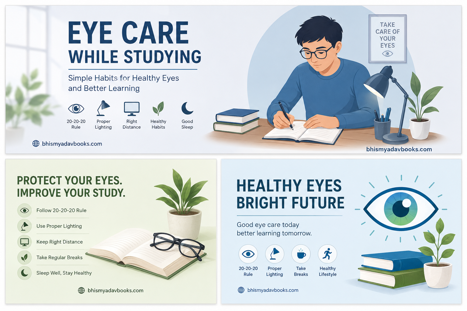 Eye Care While Studying