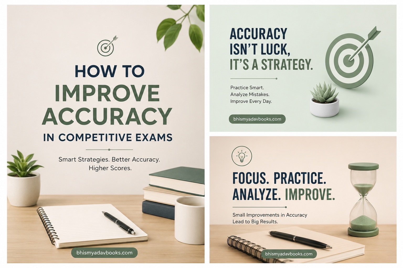 How to Improve Accuracy in Competitive Exams