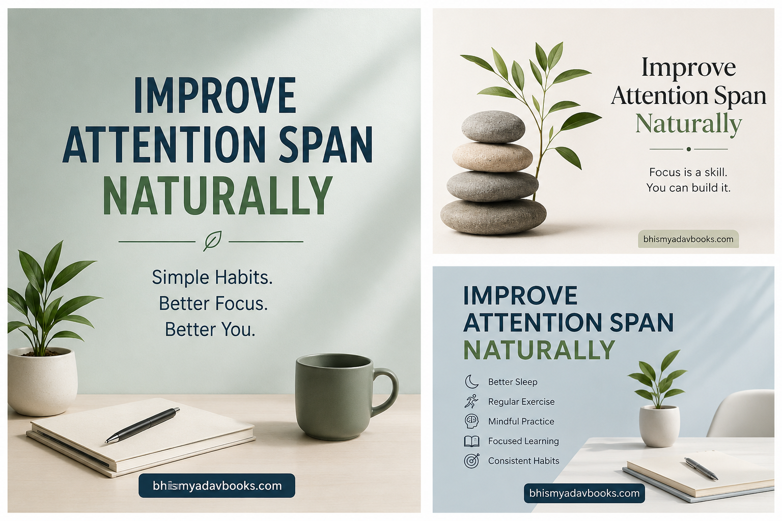 Improve Attention Span Naturally
