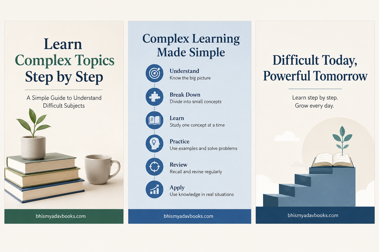 How to Learn Complex Topics Step by Step
