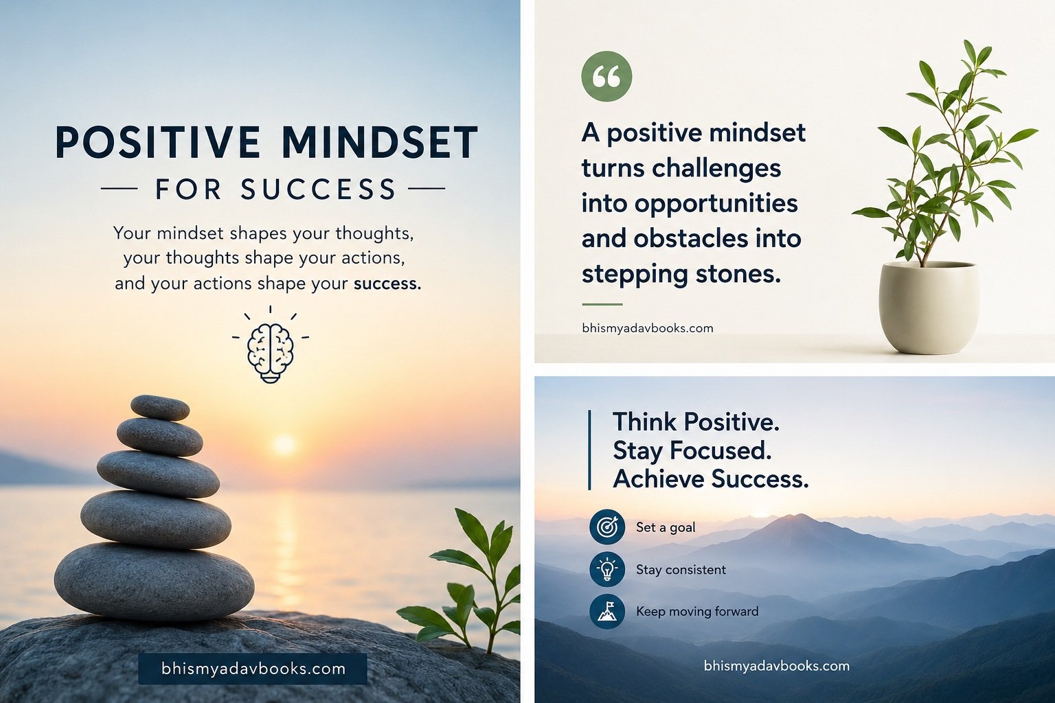 Positive Mindset for Success: How to Develop a Positive Mindset in Life
