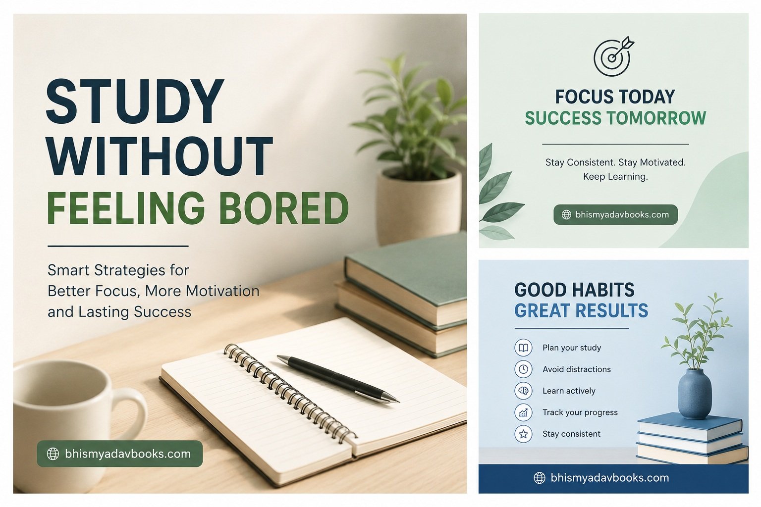 Study Without Feeling Bored: 15 Powerful Ways to Stay Focused and Enjoy Learning