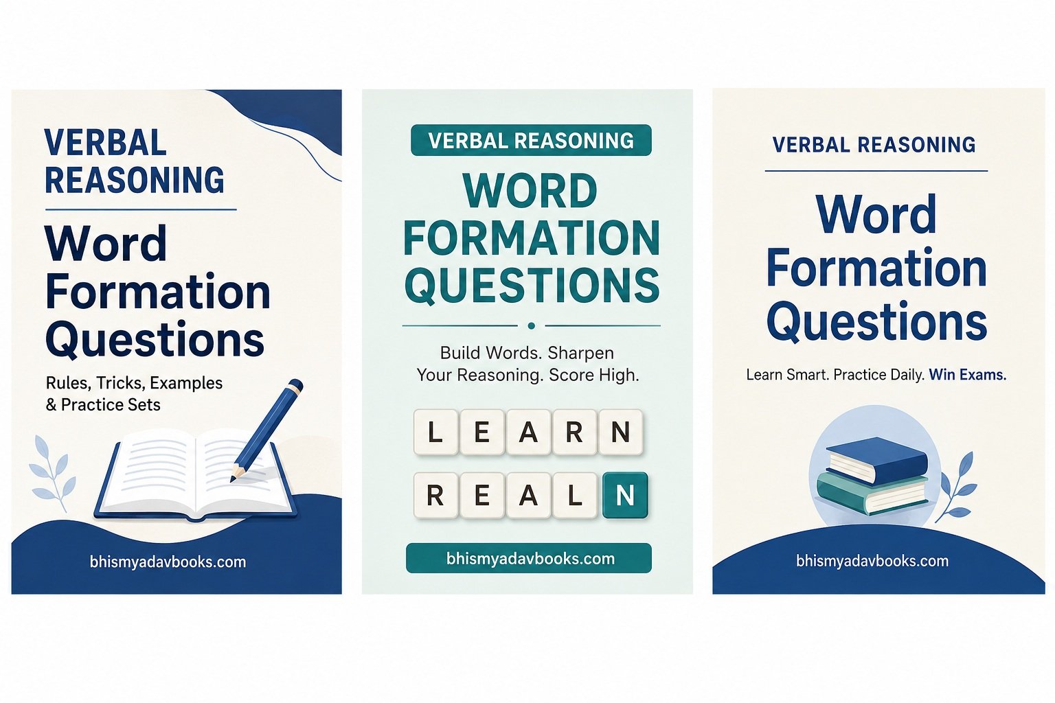 Word Formation Questions in Verbal Reasoning: Complete Guide with Rules, Tricks and Practice Questions (2026)
