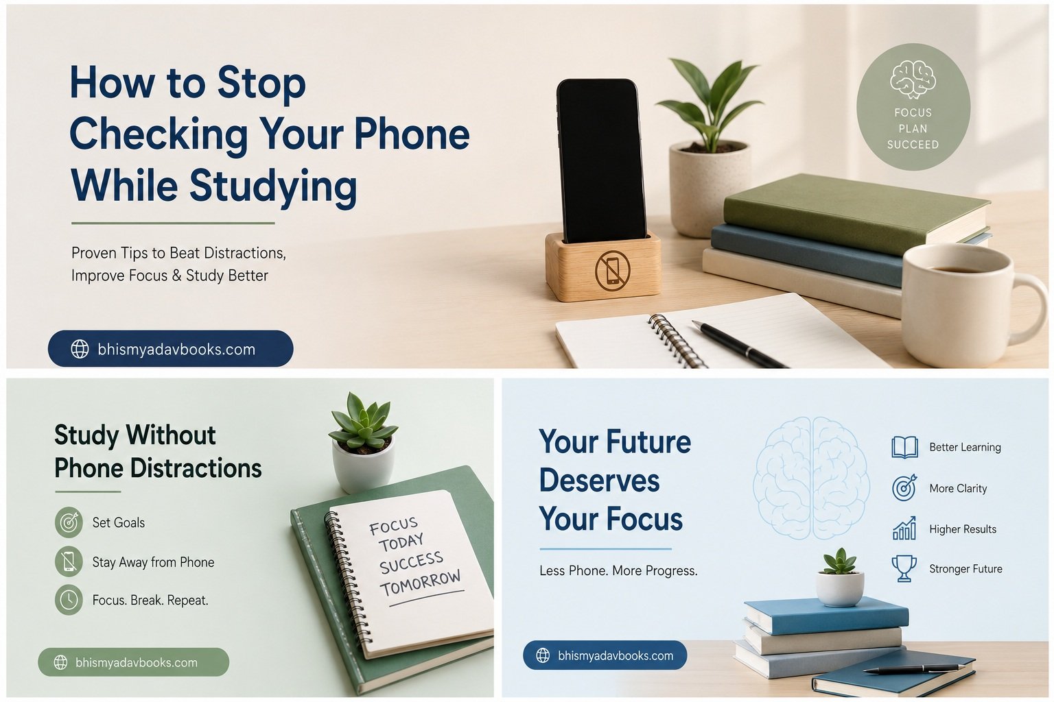 How to Stop Checking Your Phone While Studying