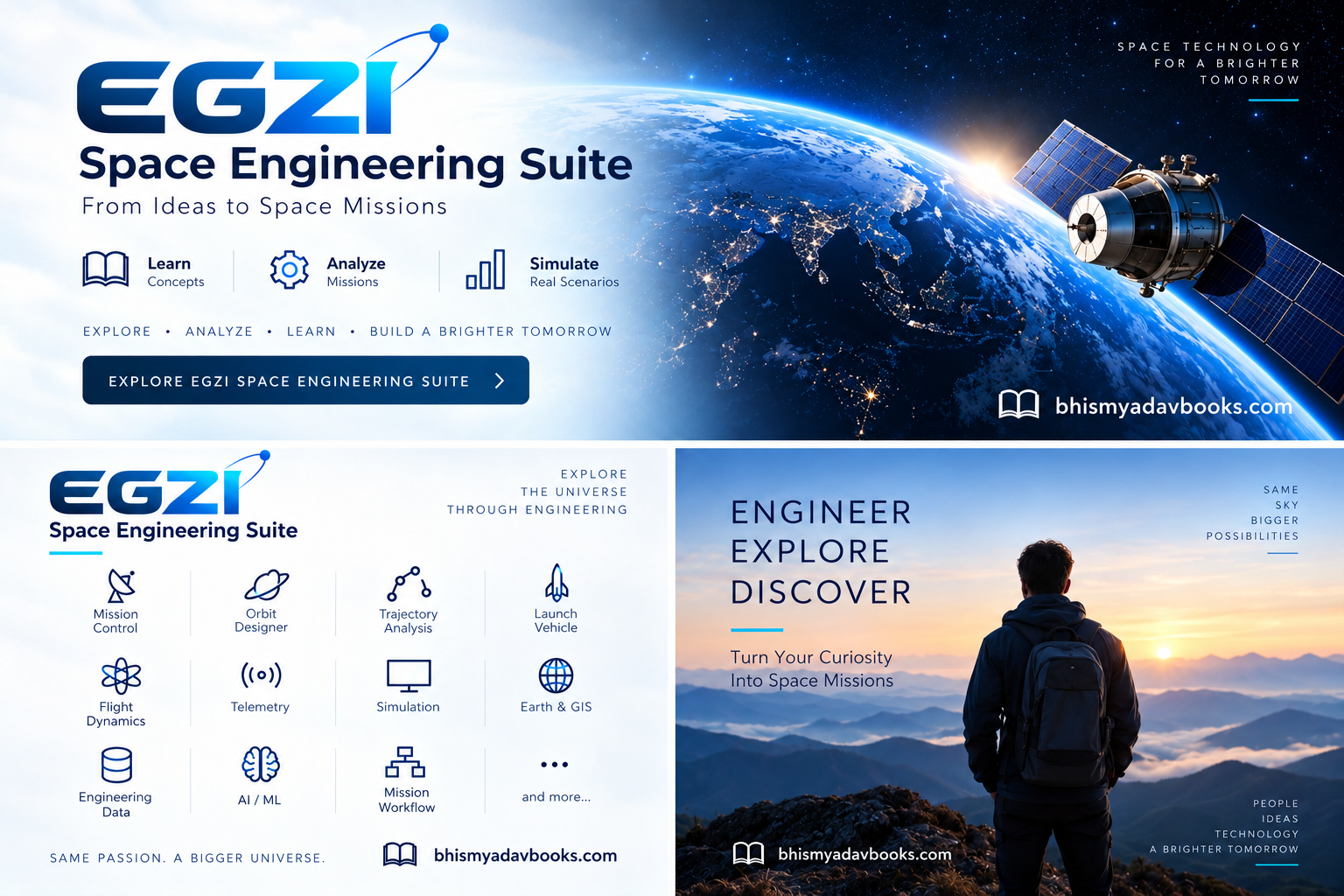 EGZI Space Engineering Suite