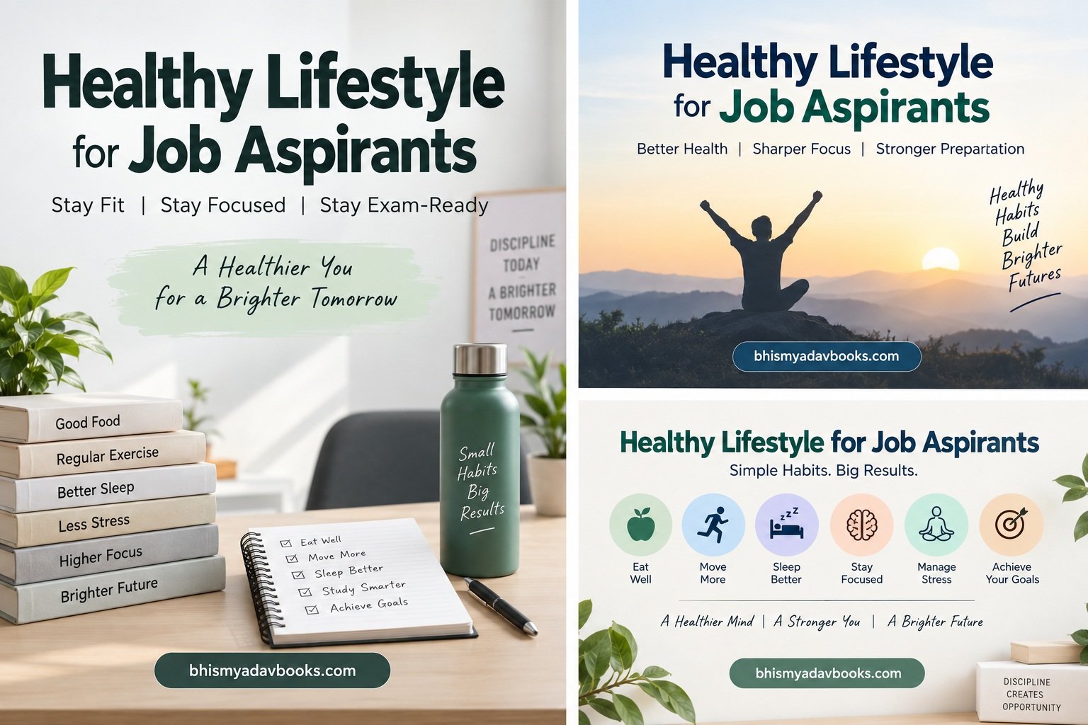 Healthy Lifestyle for Job Aspirants