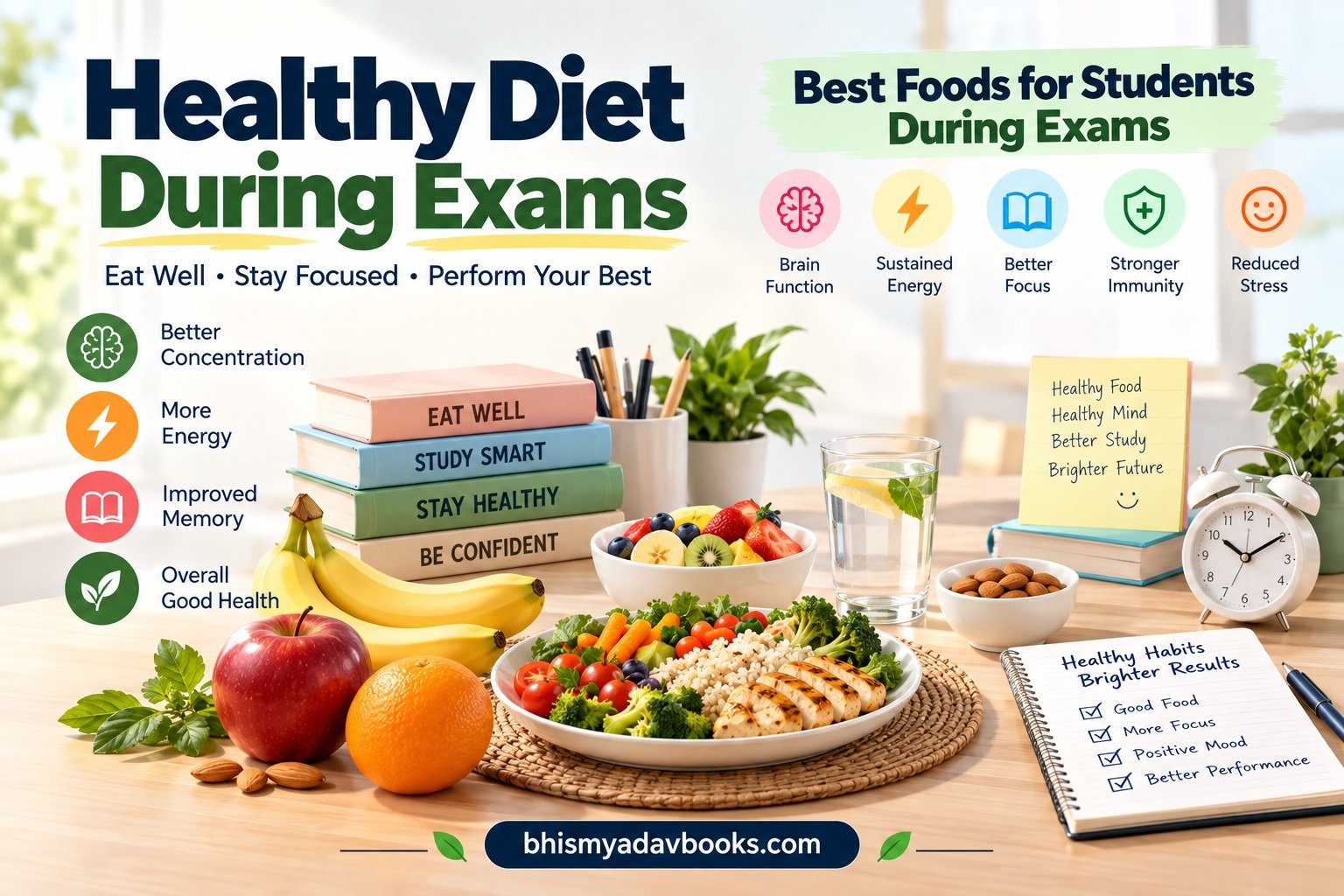 Healthy Diet During Exams