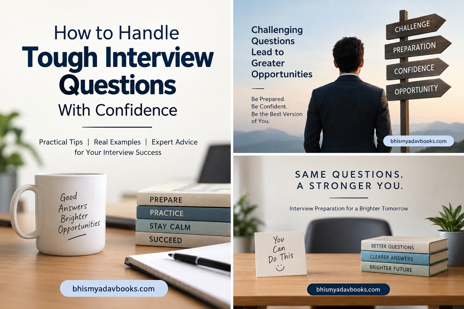 How to Handle Tough Interview Questions