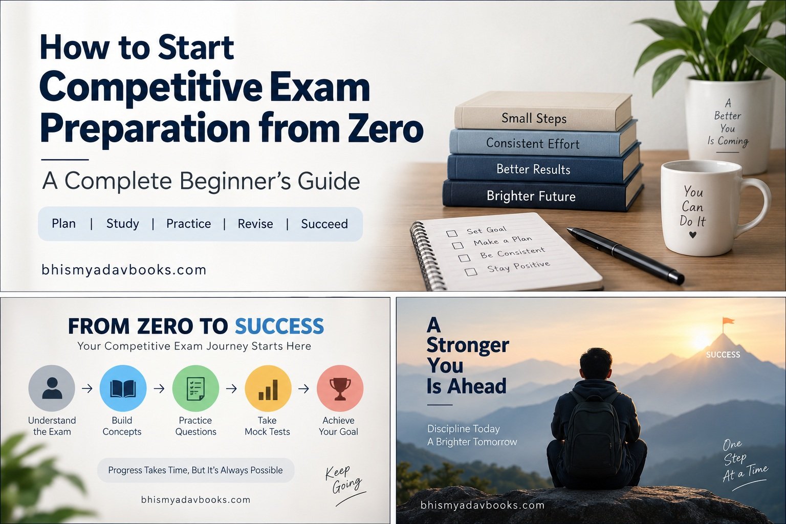 How to Start Competitive Exam Preparation from Zero
