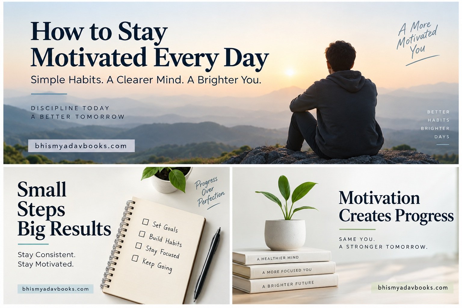 How to Stay Motivated Every Day
