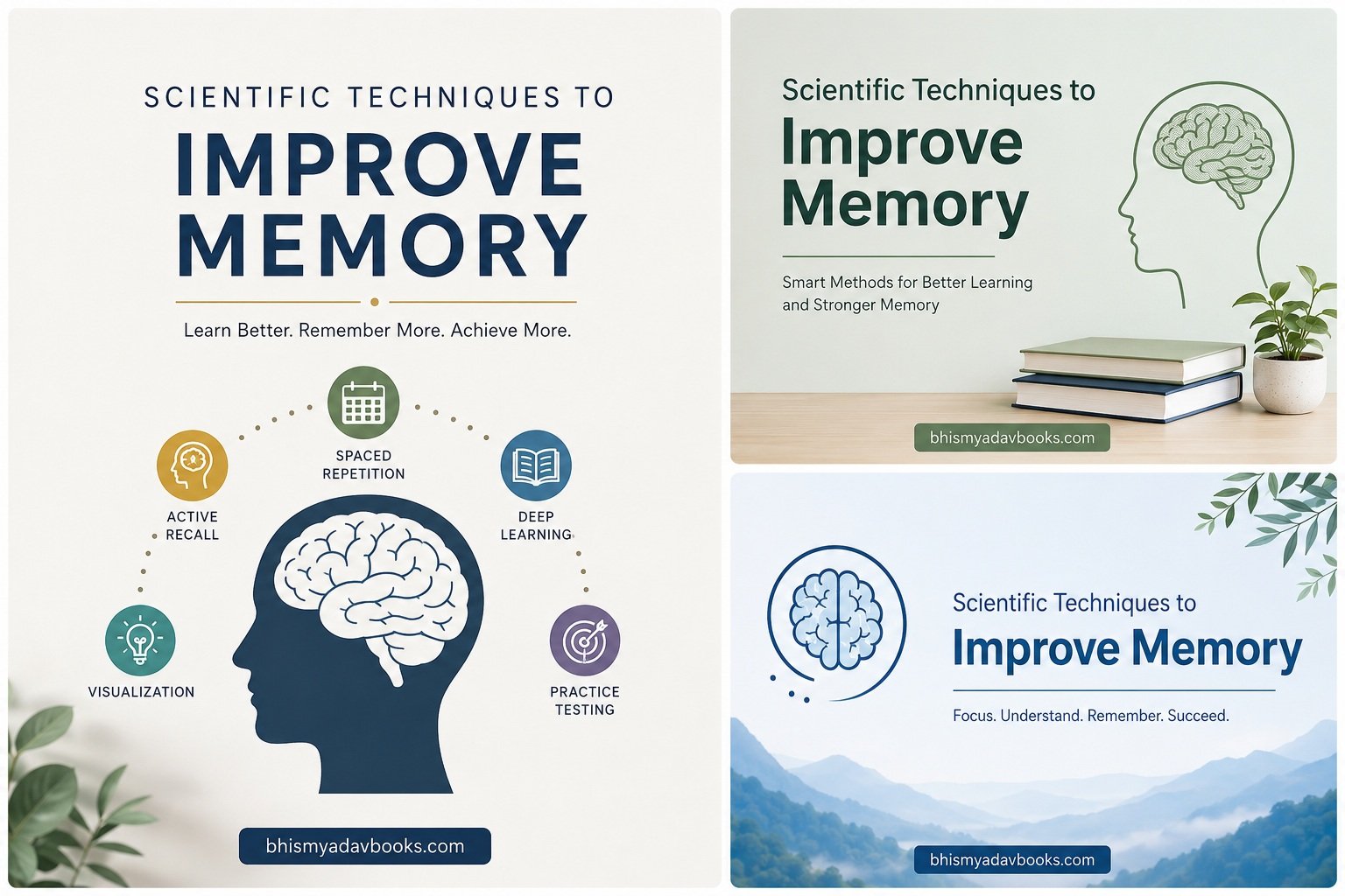 scientific techniques to improve memory