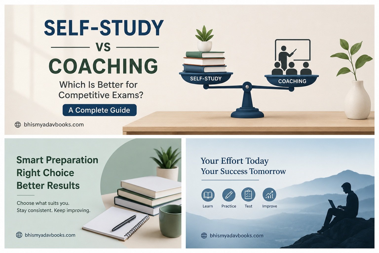 self study vs coaching