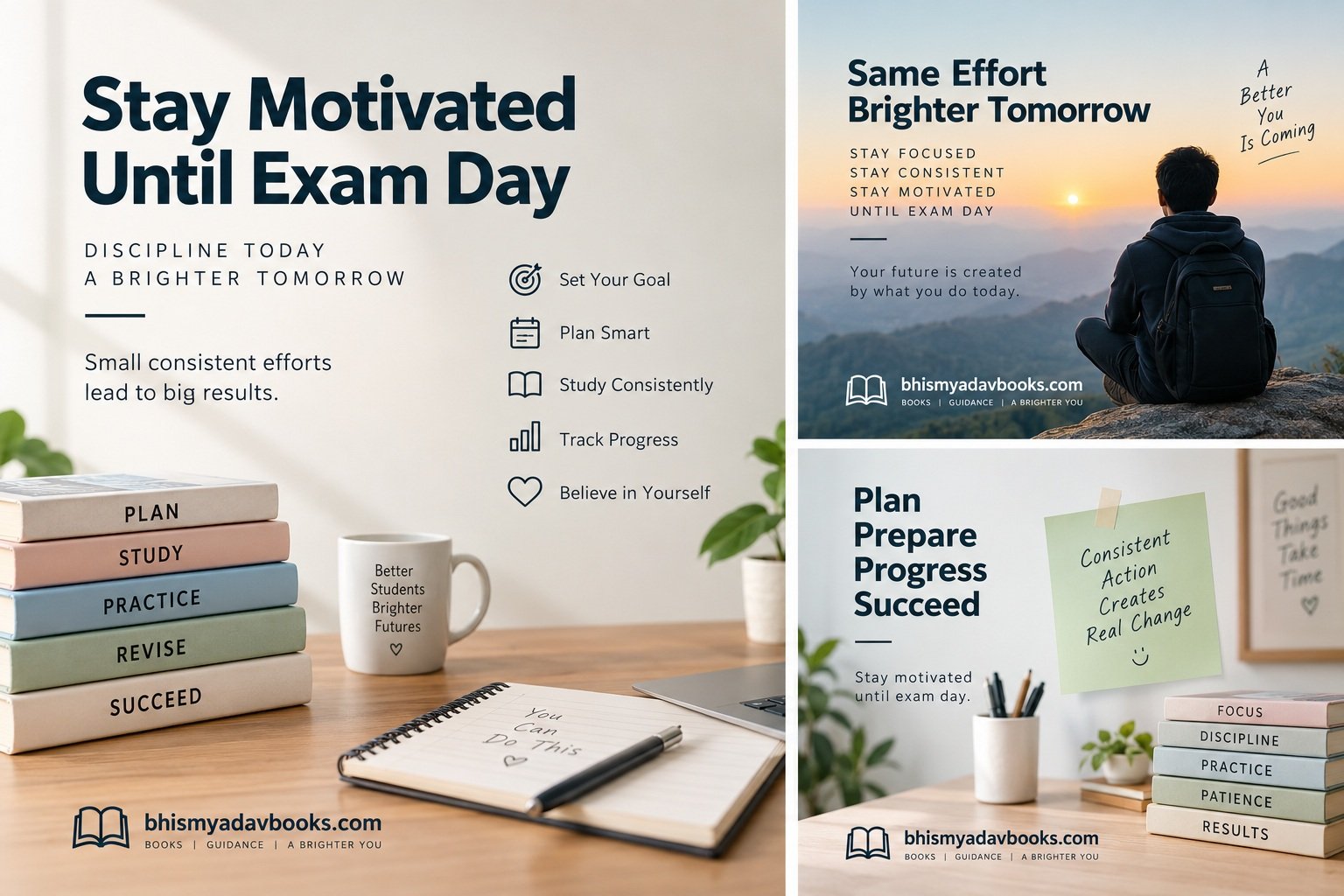 Stay Motivated Until Exam Day