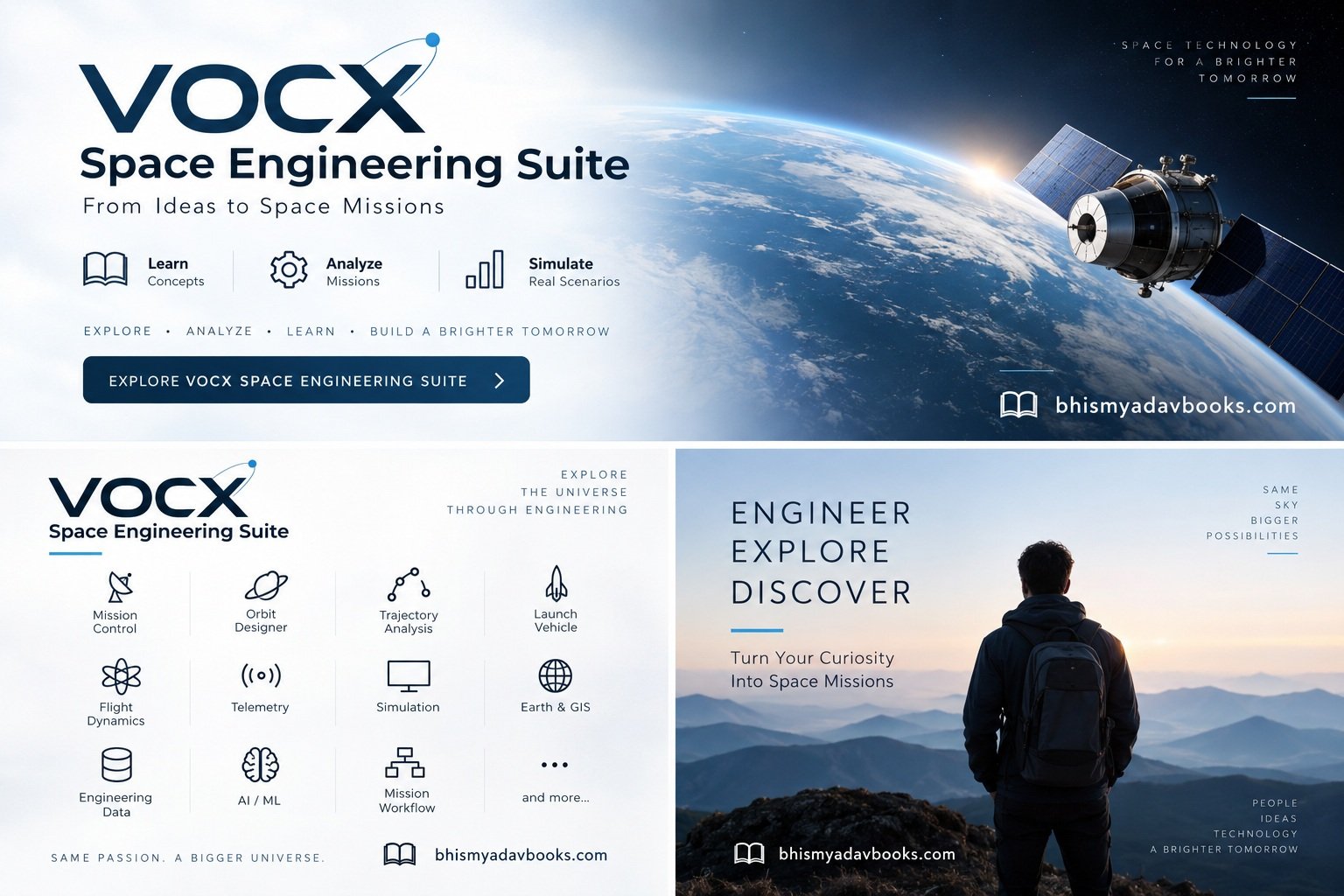 VOCX Space Engineering Suite