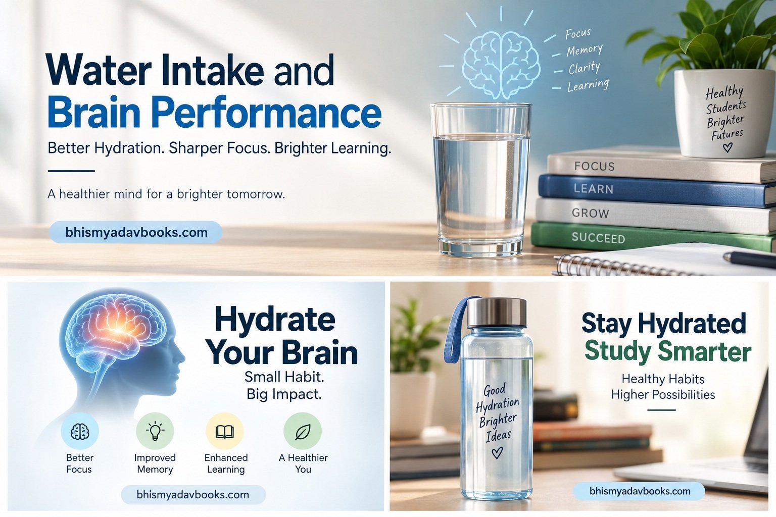 Water Intake and Brain Performance