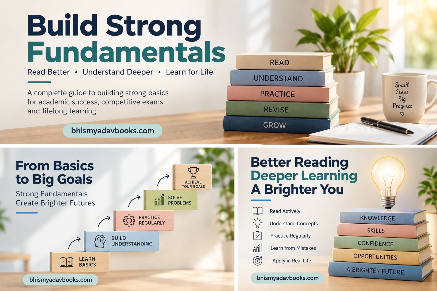 build strong fundamentals