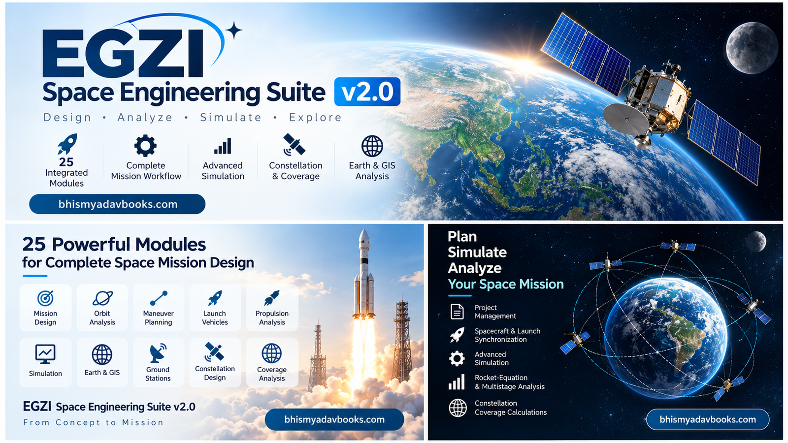 EGZI Space Engineering Suite
